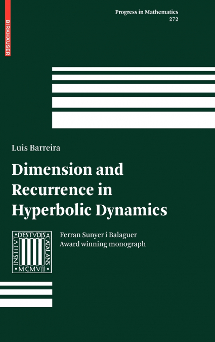 Dimension and Recurrence in Hyperbolic Dynamics