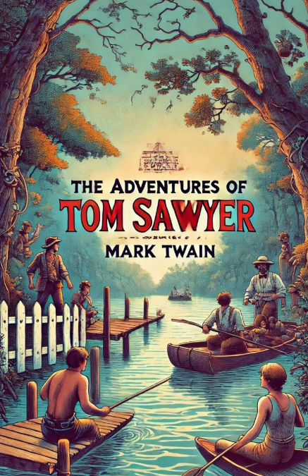 The Adventures Of Tom Sawyer(Illustrated)