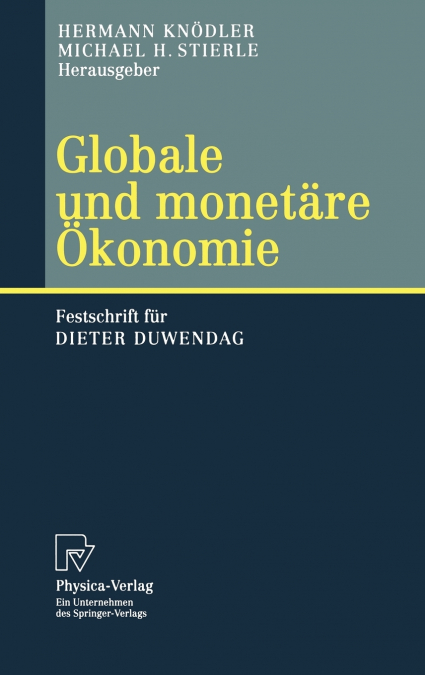 Globale und monetäre Ökonomie