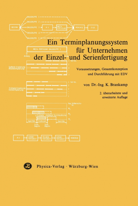 Ein Terminplanungssystem für Unternehmen der Einzel- und Serienfertigung