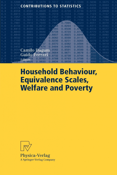 Household Behaviour, Equivalence Scales, Welfare and Poverty