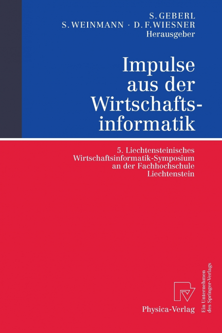 Impulse aus der Wirtschaftsinformatik
