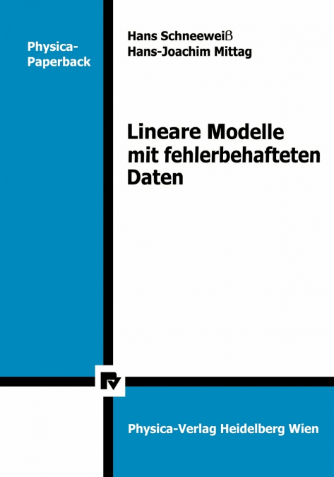 Lineare Modelle mit fehlerbehafteten Daten