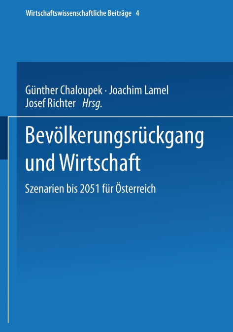 Bevolkerungsruckgang Und Wirtschaft