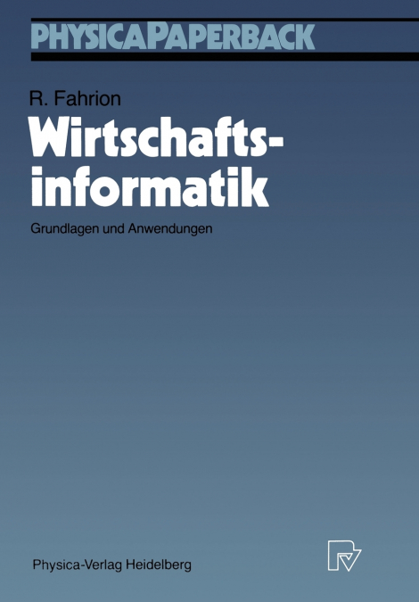 Wirtschaftsinformatik
