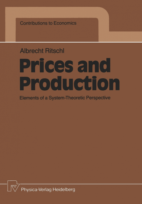 Prices and Production