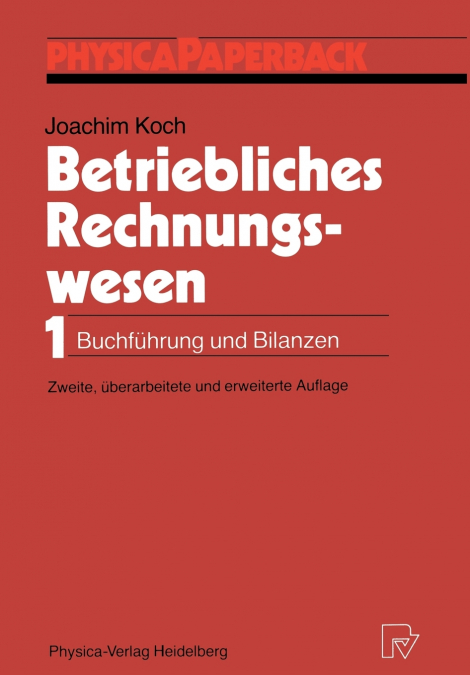 Betriebliches Rechnungswesen