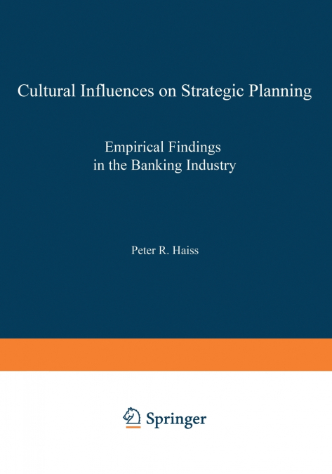Cultural Influences on Strategic Planning