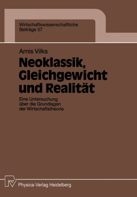 Neoklassik, Gleichgewicht und Realität
