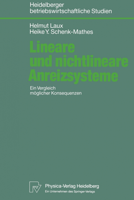 Lineare und nichtlineare Anreizsysteme