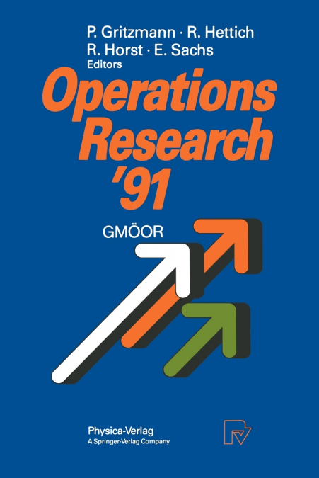 Operations Research ’91