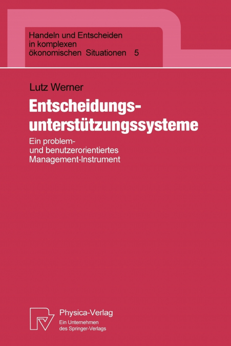 Entscheidungsunterstützungssysteme