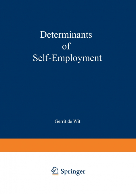 Determinants of Self-employment
