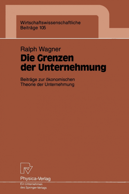 Die Grenzen der Unternehmung