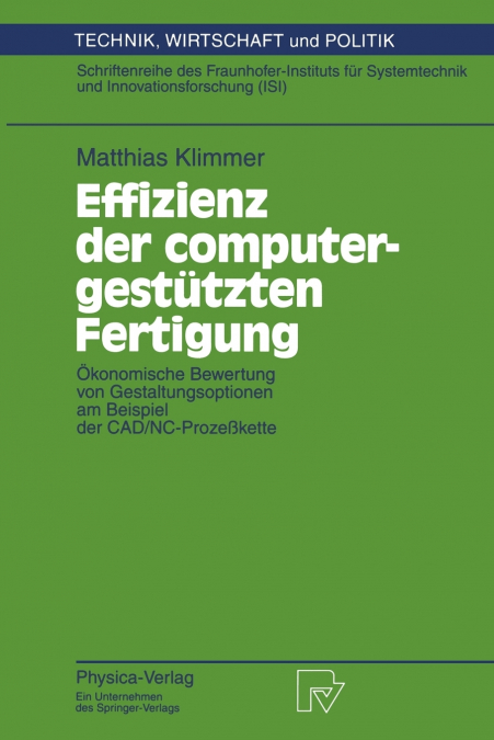 Effizienz der computergestützten Fertigung