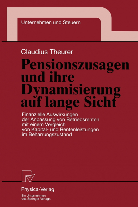 Pensionszusagen und ihre Dynamisierung auf lange Sicht