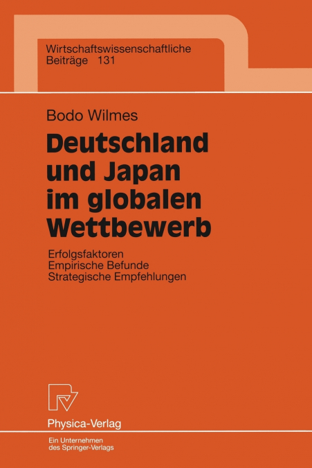Deutschland und Japan im globalen Wettbewerb