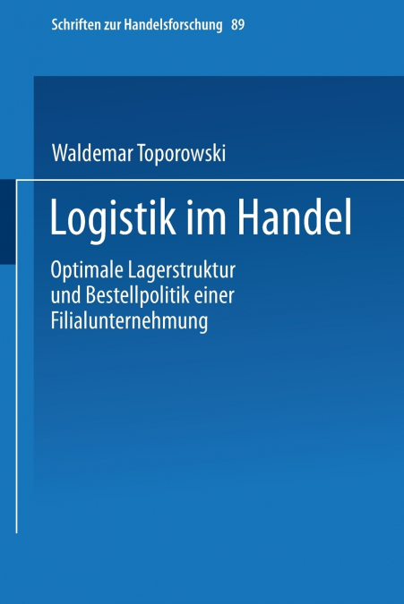 Logistik im Handel