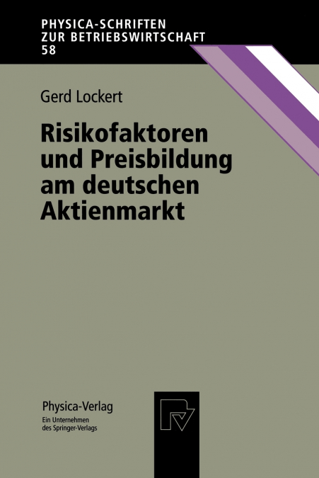 Risikofaktoren und Preisbildung am deutschen Aktienmarkt