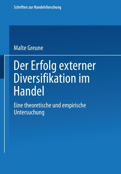 Der Erfolg Externer Diversifikation Im Handel
