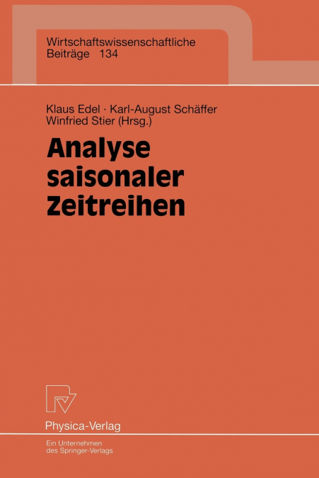Analyse saisonaler Zeitreihen