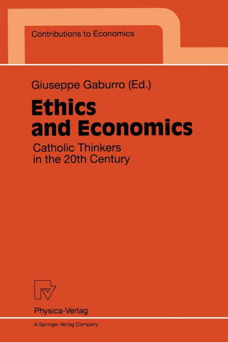Ethics and Economics