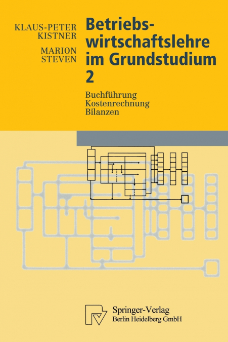 Betriebswirtschaftslehre im Grundstudium 2