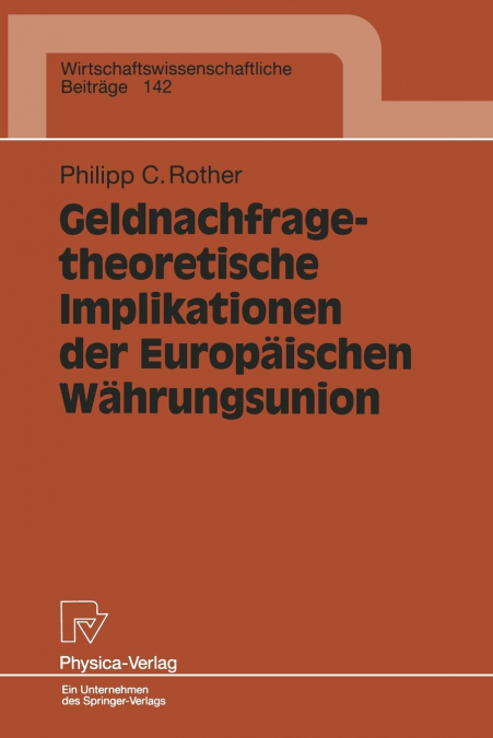 Geldnachfragetheoretische Implikationen Der Europaischen Wahrungsunion