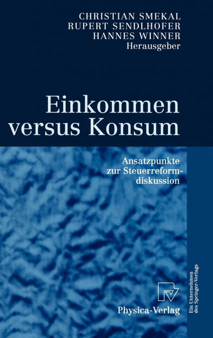 Einkommen versus Konsum
