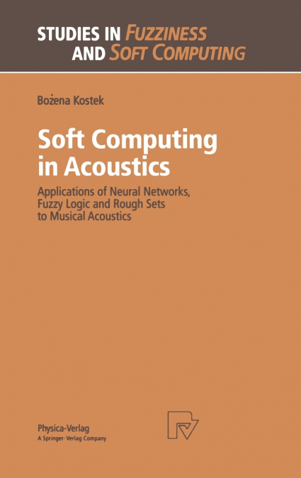 Soft Computing in Acoustics