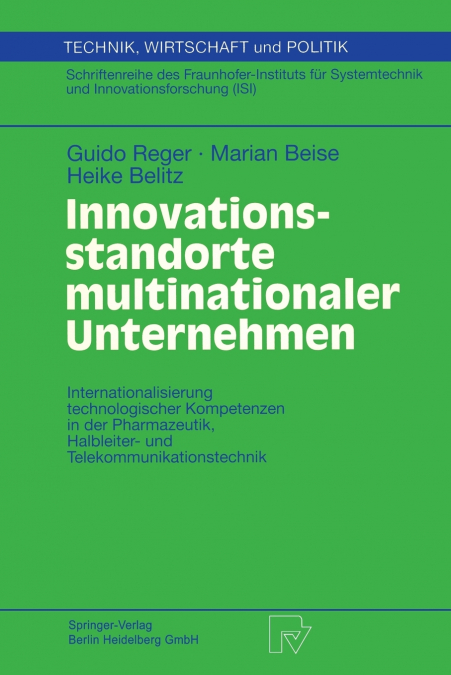 Innovationsstandorte multinationaler Unternehmen