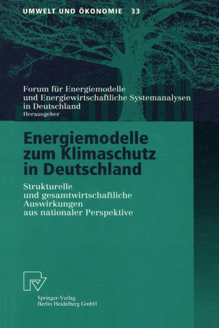 Energiemodelle Zum Klimaschutz in Deutschland