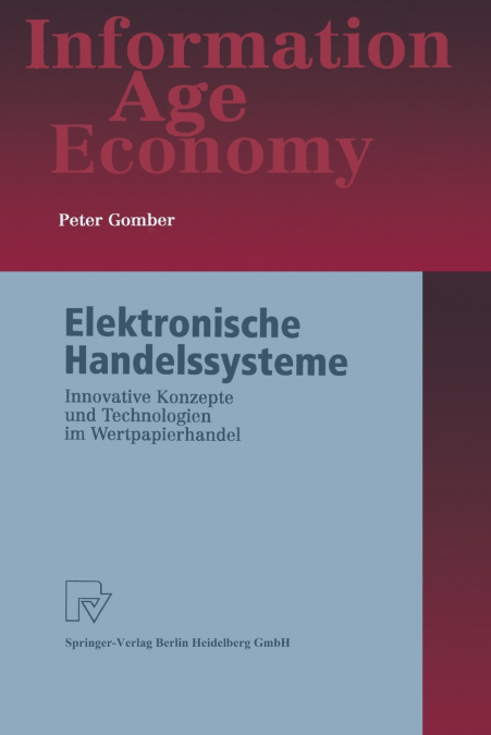 Elektronische Handelssysteme