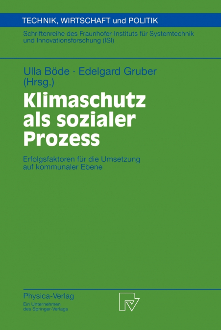 Klimaschutz als sozialer Prozess