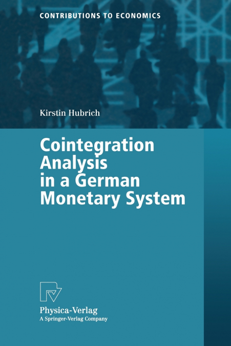 Cointegration Analysis in a German Monetary System