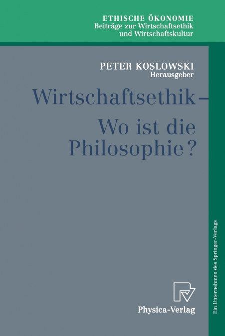Wirtschaftsethik