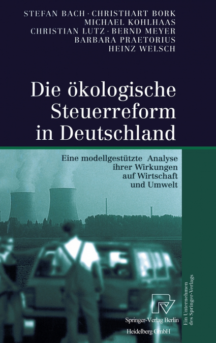 Die ökologische Steuerreform in Deutschland