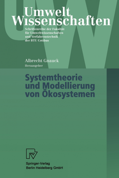Systemtheorie und Modellierung von Ökosystemen