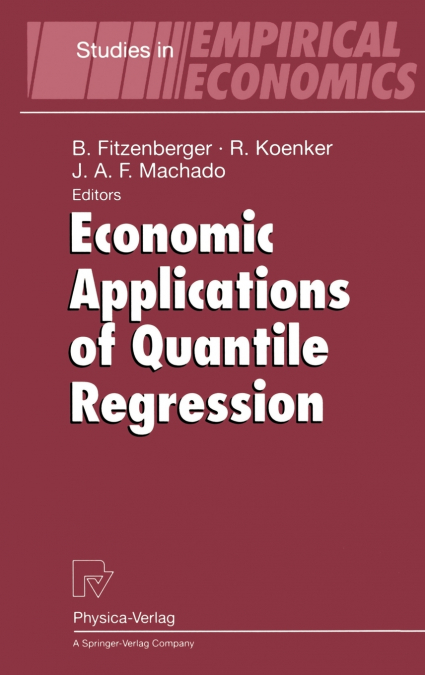 Economic Applications of Quantile Regression