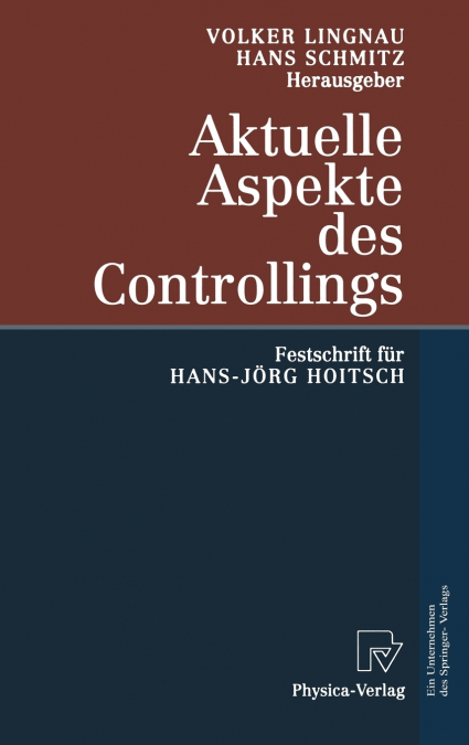 Aktuelle Aspekte des Controllings
