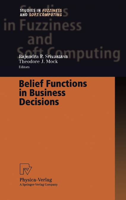 Belief Functions in Business Decisions