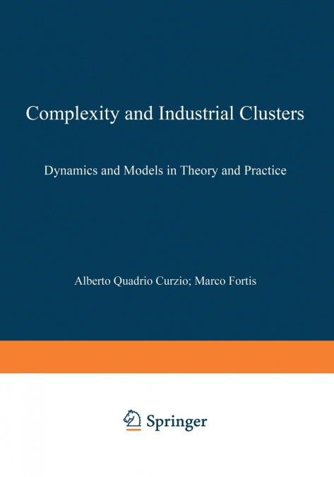 Complexity and Industrial Clusters