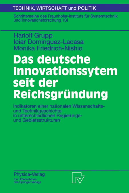 Das Deutsche Innovationssystem Seit Der Reichsgrundung