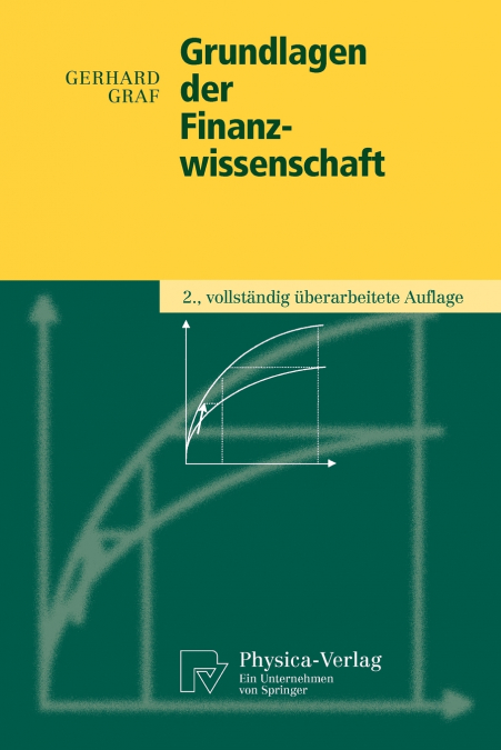 Grundlagen der Finanzwissenschaft