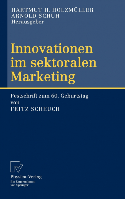 Innovationen im sektoralen Marketing