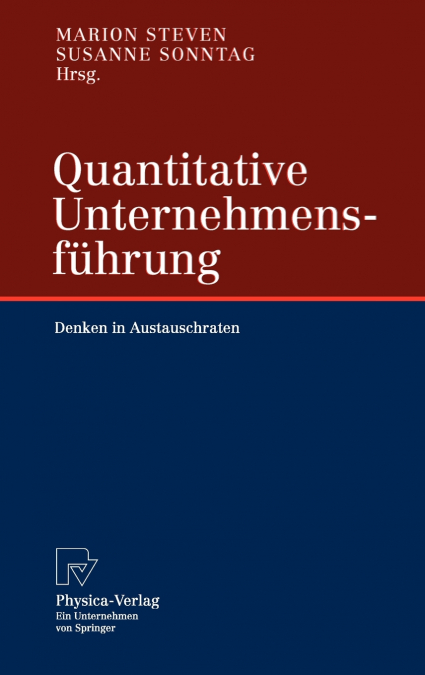 Quantitative Unternehmensführung