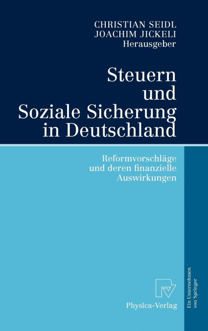 Steuern und Soziale Sicherung in Deutschland