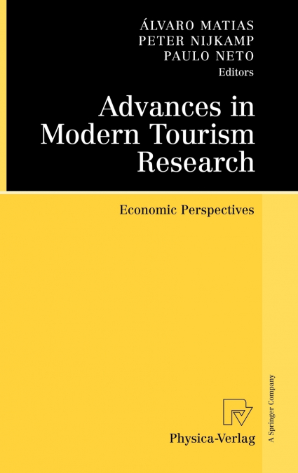 Advances in Modern Tourism Research