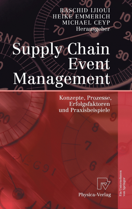 Supply Chain Event Management