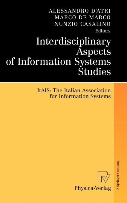 Interdisciplinary Aspects of Information Systems Studies